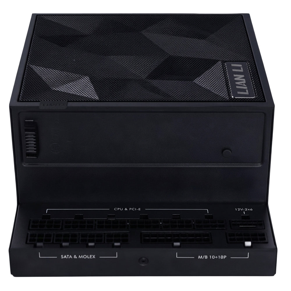 باور سبلاي ليان لي80 بلس ذهبي 850 وات Edge Gold EG0850G Full Modular