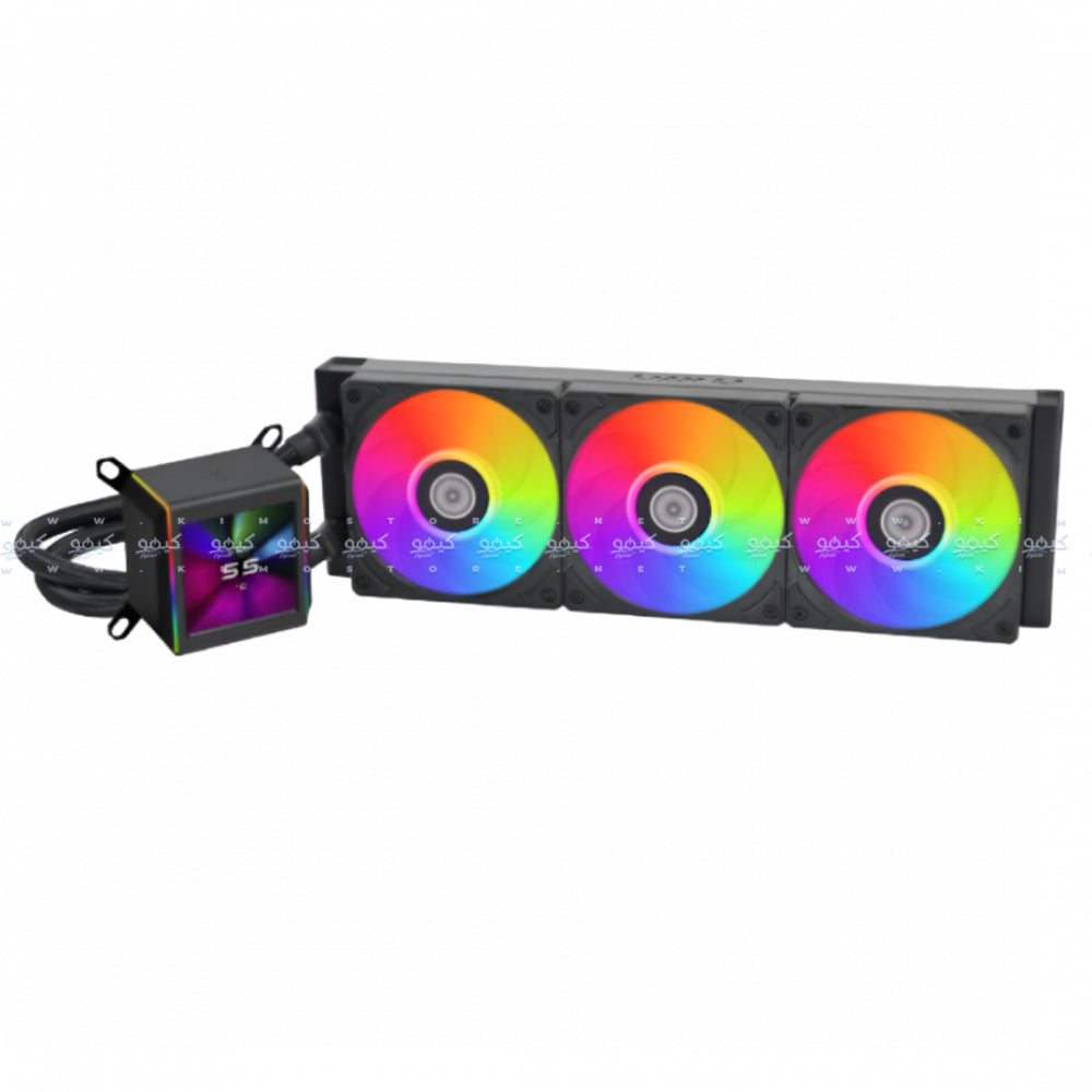 Lian Li Galahad II LCD 360mm ARGB AIO CPU Liquid Cooler