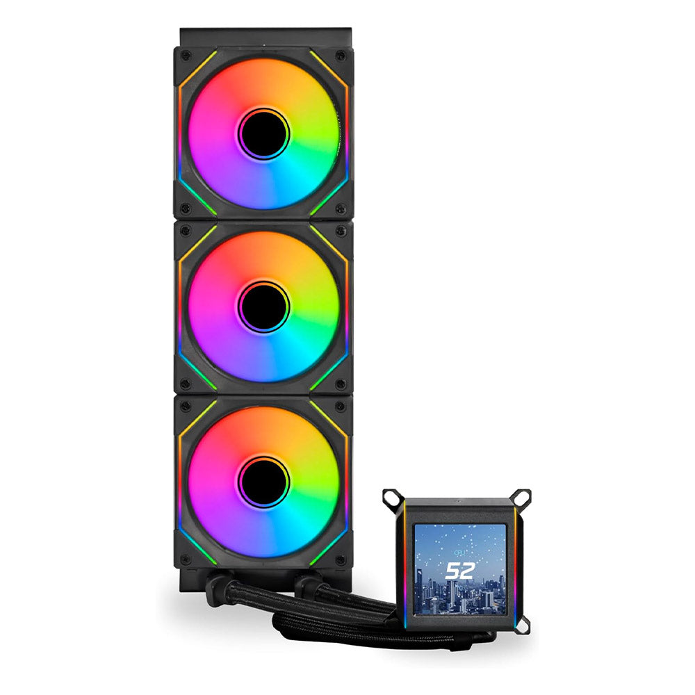 Lian Li Galahad II LCD 360mm ARGB AIO CPU Liquid Cooler