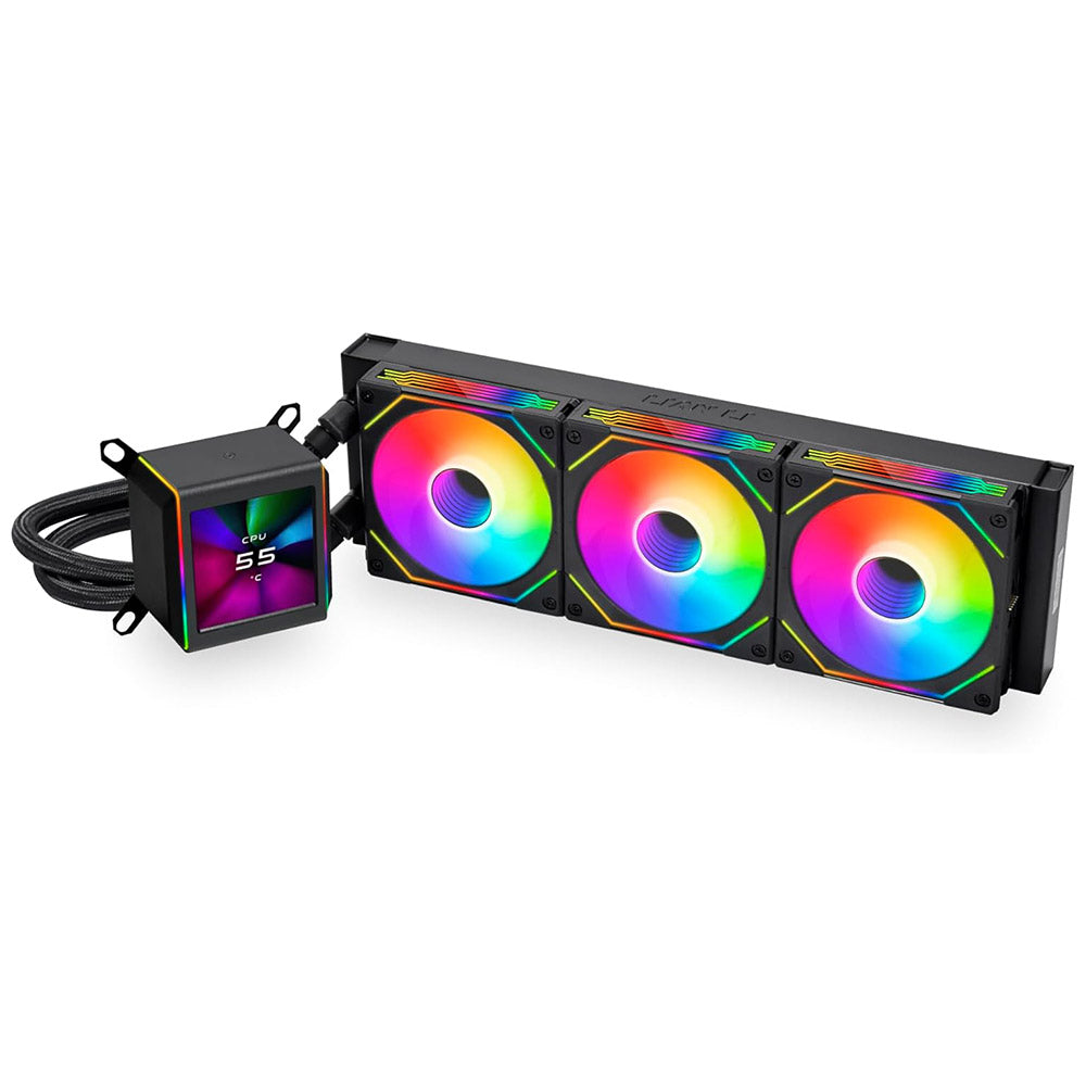 Lian Li Galahad II LCD 360mm ARGB AIO CPU Liquid Cooler