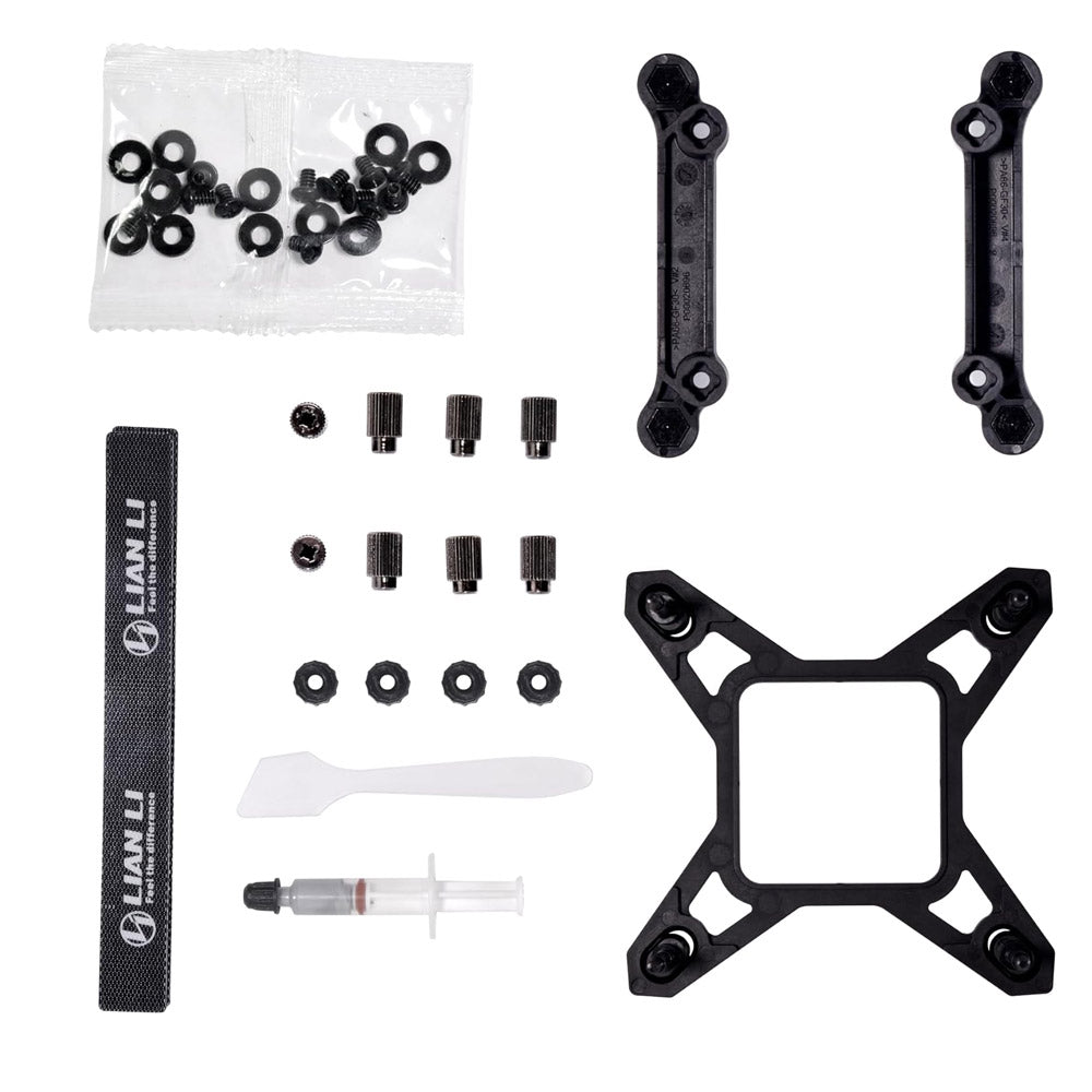 Lian Li Galahad II LCD 360mm ARGB AIO CPU Liquid Cooler