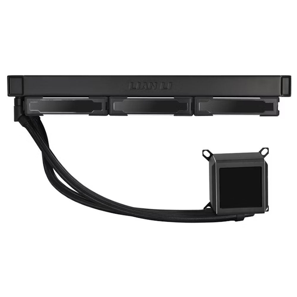 Lian Li Galahad II LCD SL-INF 360mm ARGB AIO CPU Liquid Cooler - Black