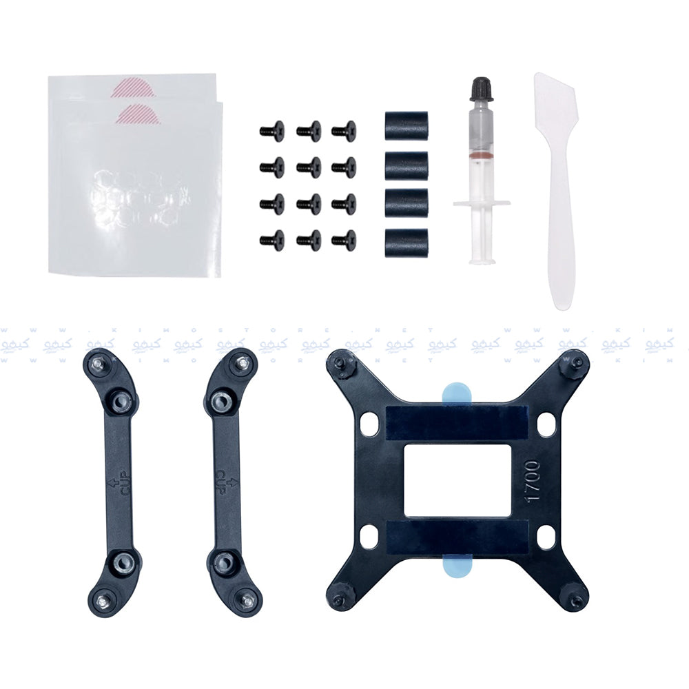 Lian Li Galahad II Lite 360mm ARGB AIO CPU Liquid Cooler - Black