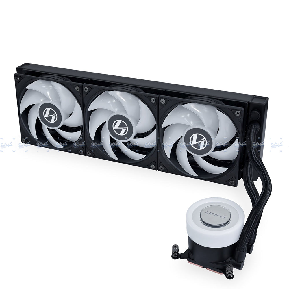 Lian Li Galahad II Lite 360mm ARGB AIO CPU Liquid Cooler - Black