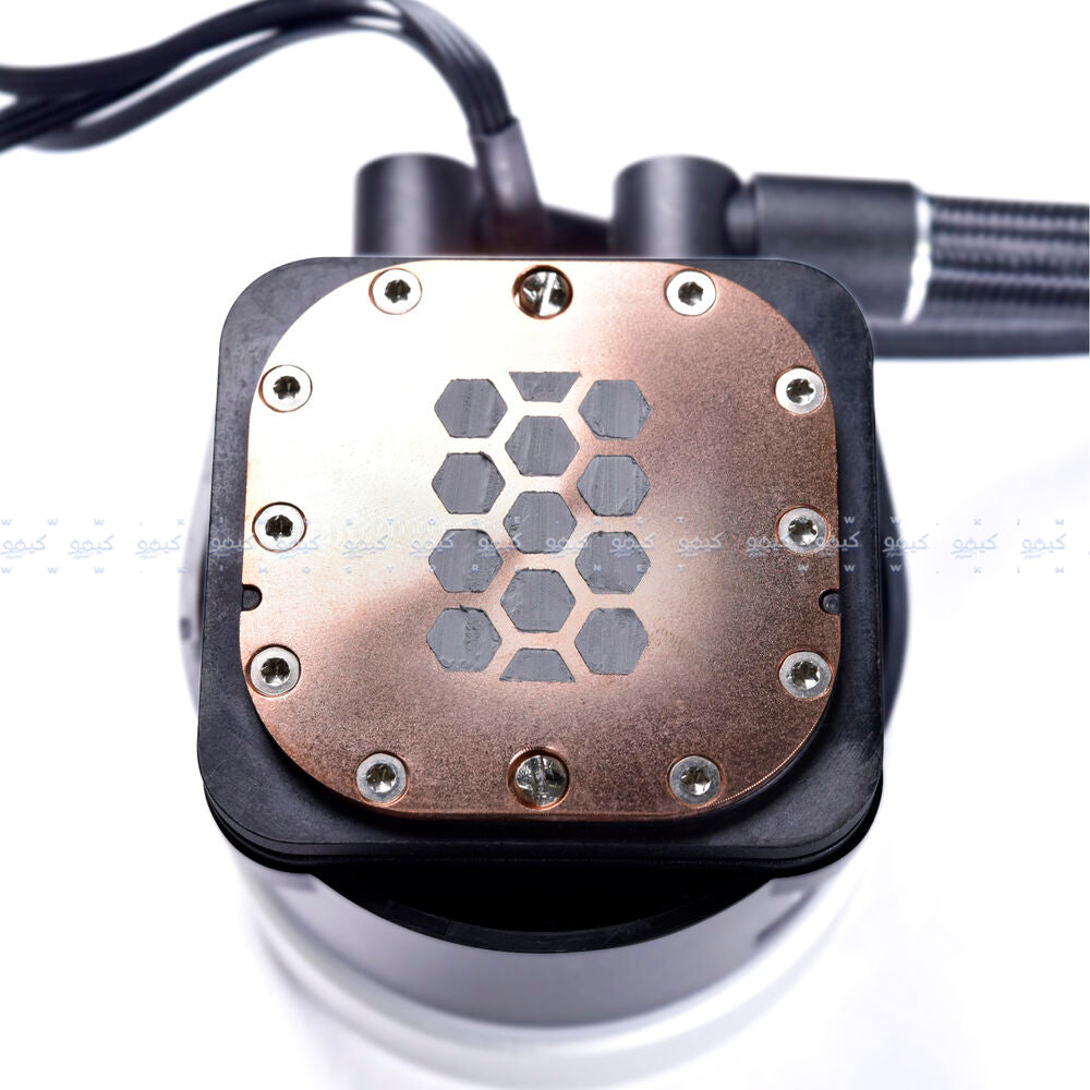 Lian Li Galahad II Trinity 360mm ARGB AIO CPU Liquid Cooler - Black