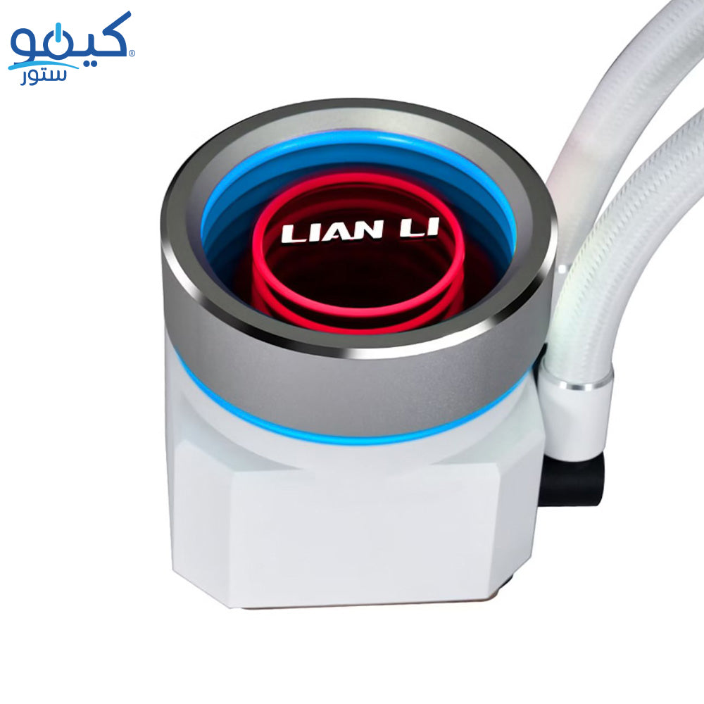نظام تبريد مائي للبروسيسور ليان لي 360 ملم Galahad II Trinity Performance ARGB AIO