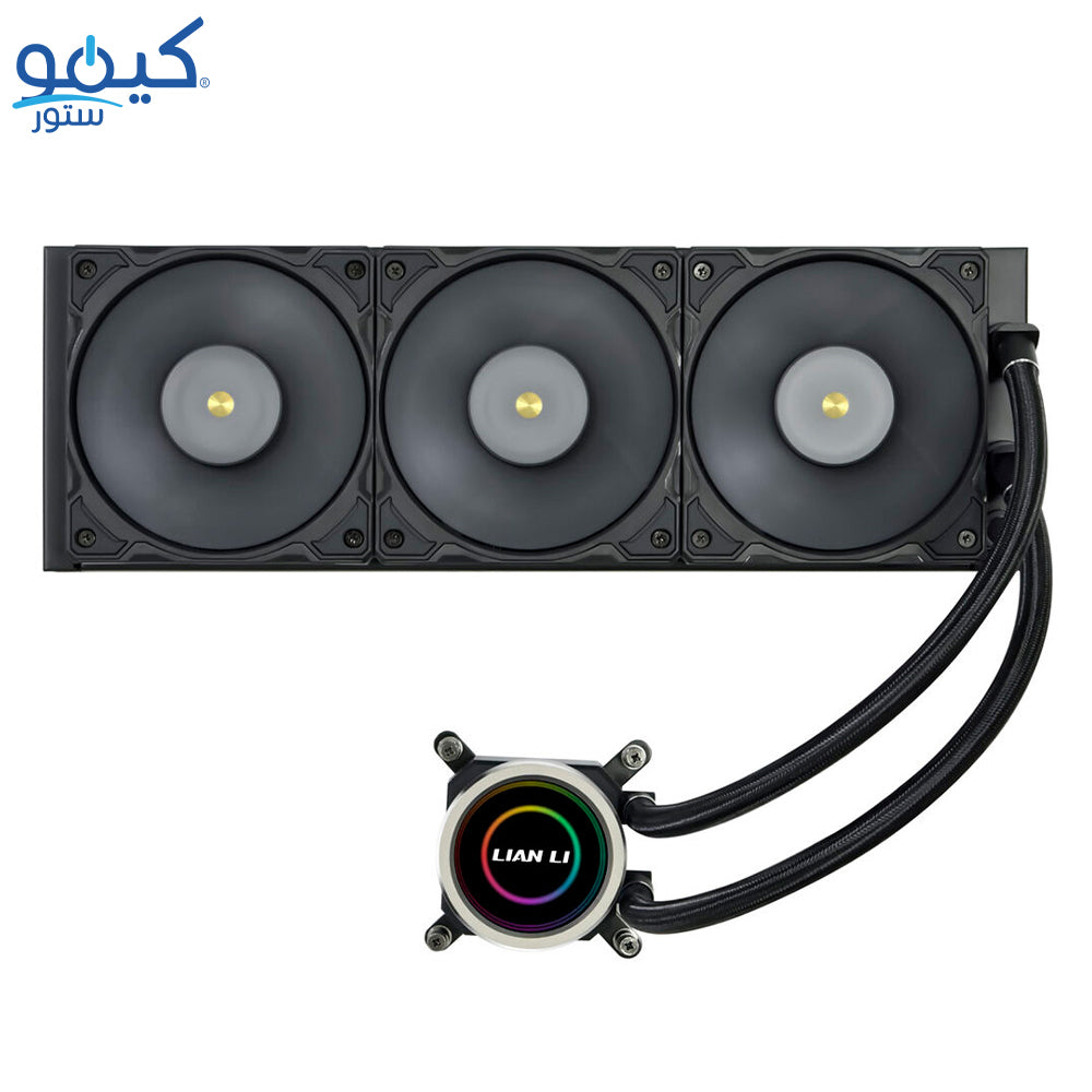 نظام تبريد مائي للبروسيسور ليان لي 360 ملم Galahad II Trinity Performance ARGB AIO