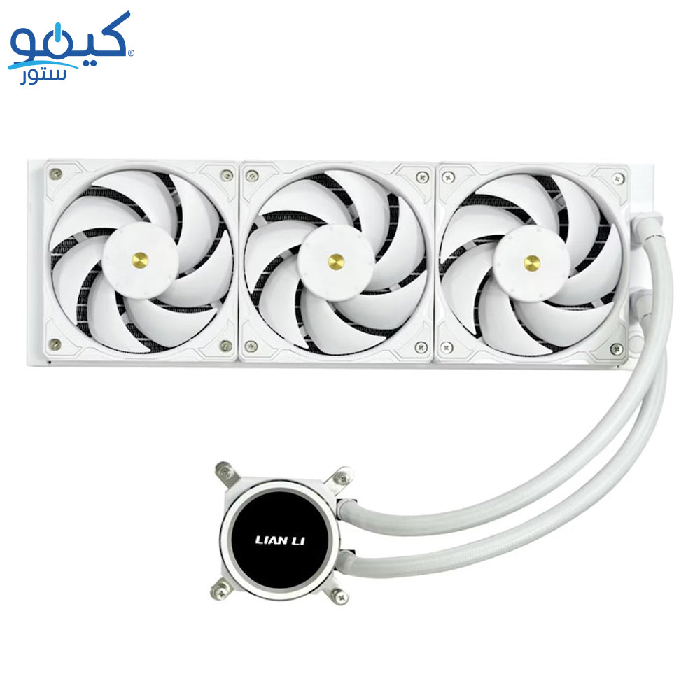 نظام تبريد مائي للبروسيسور ليان لي 360 ملم Galahad II Trinity Performance ARGB AIO