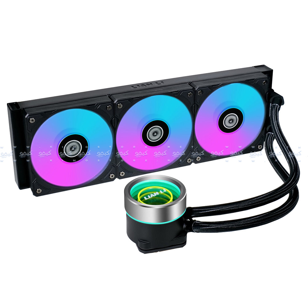 نظام تبريد مائي للبروسيسور ليان لي 360 ملم Galahad II Trinity SL-INF ARGB