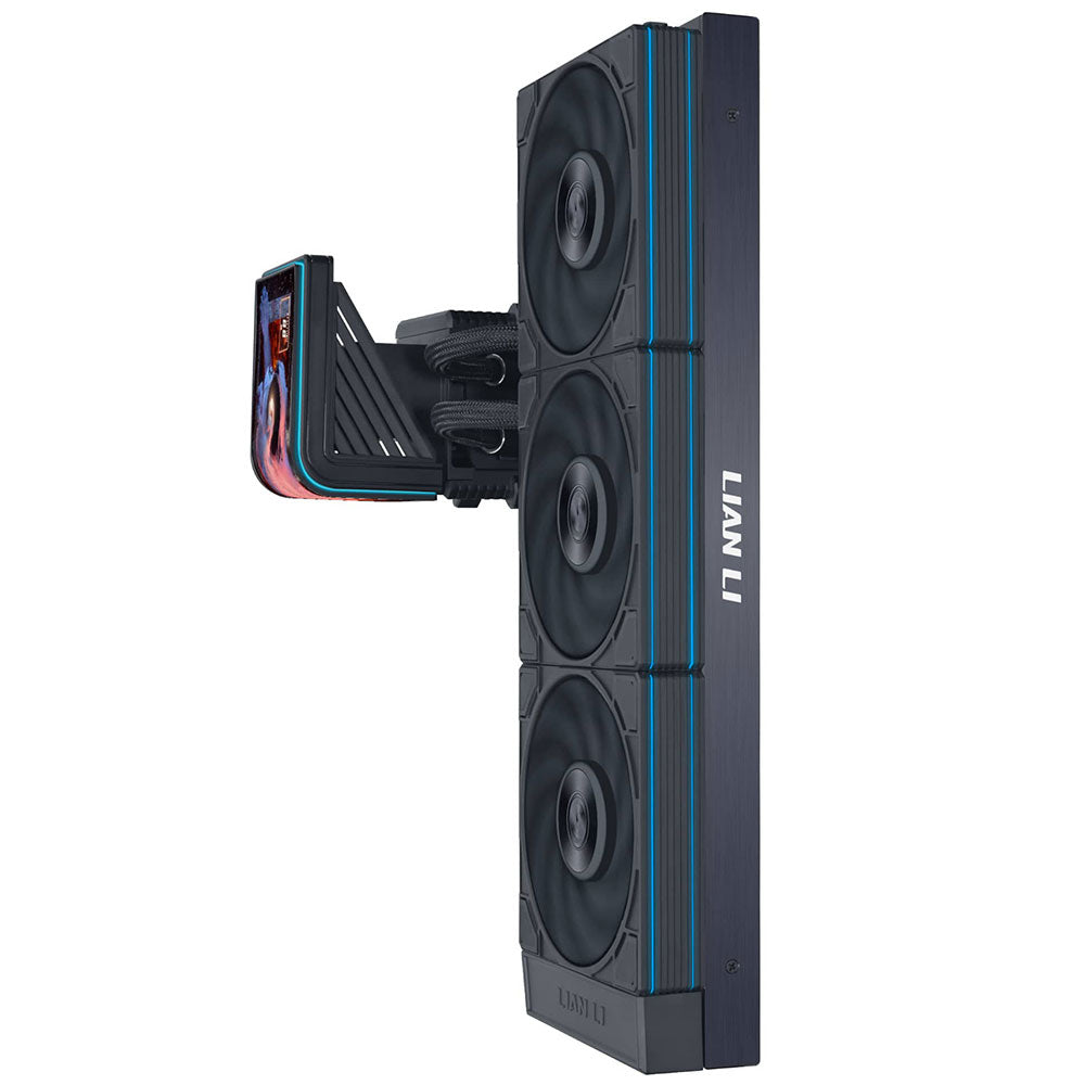 Lian Li HydroShift II OLED Curved 360P28 ARGB AIO CPU Liquid Cooler