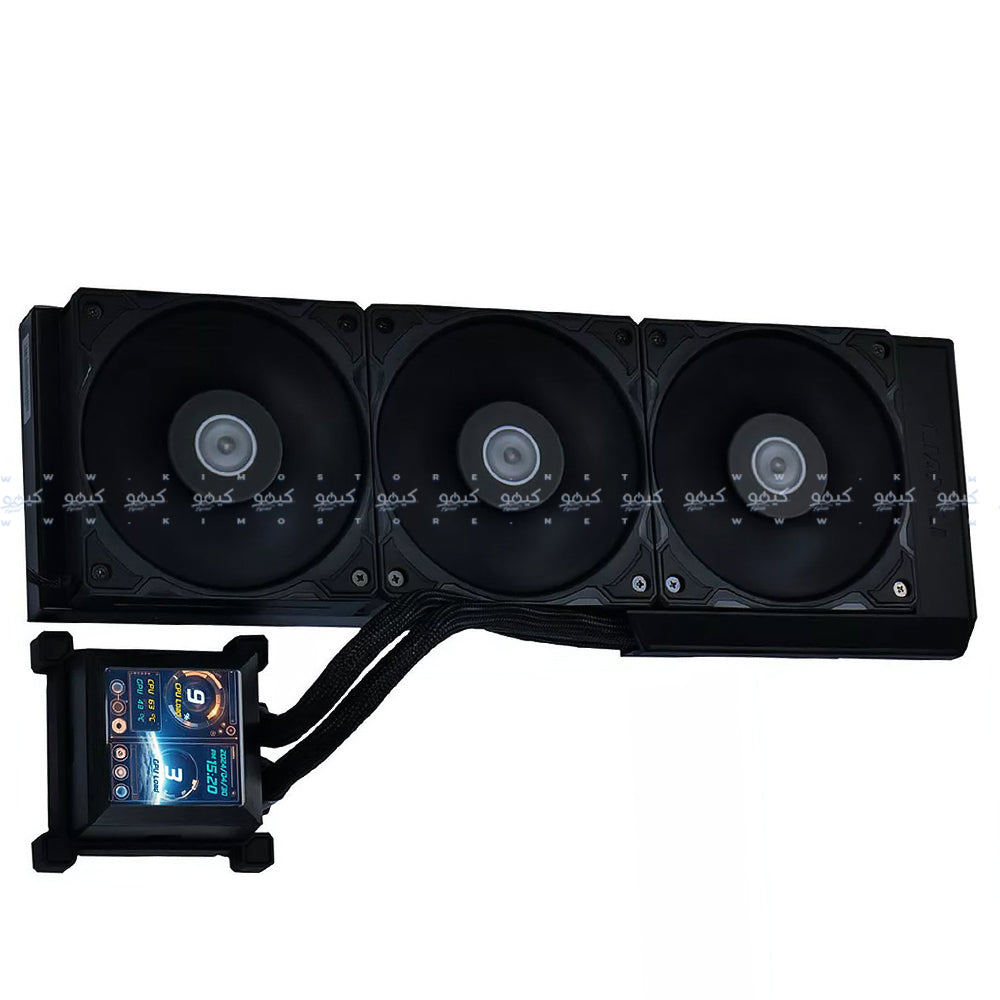 نظام تبريد مائي للبروسيسور ليان لي 360 ملم Hydroshift LCD 360S AIO - أسود