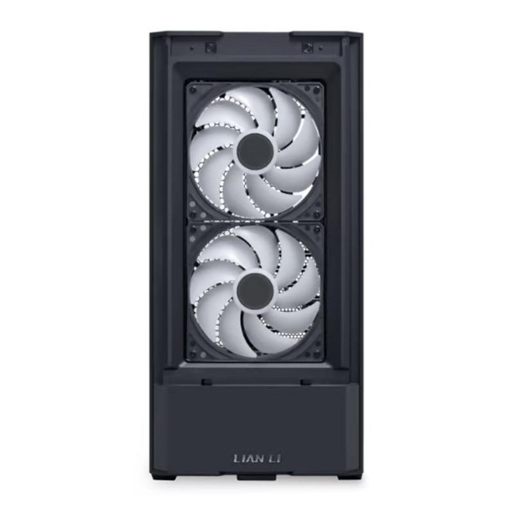 كيس ميد تاور ليان لي RGB جيمنج Lancool 207 - أسود
