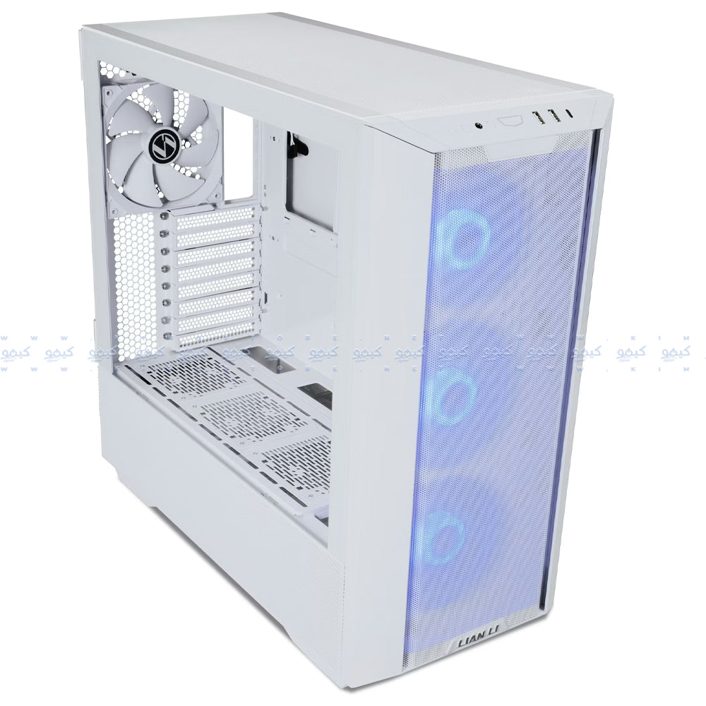 كيس ميد تاور ليان لي RGB جيمنج Lancool III