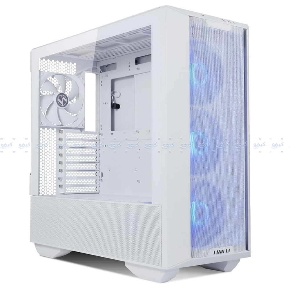 كيس ميد تاور ليان لي RGB جيمنج Lancool III