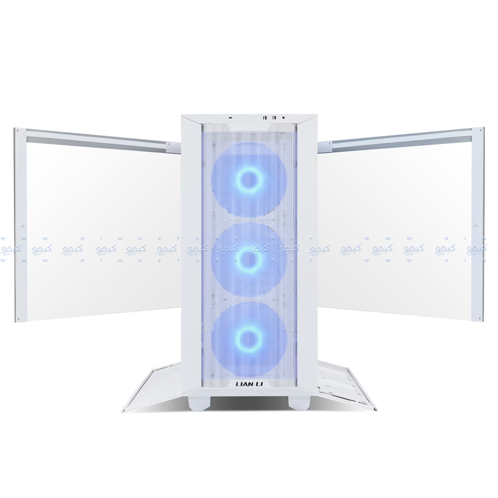 كيس ميد تاور ليان لي RGB جيمنج Lancool III