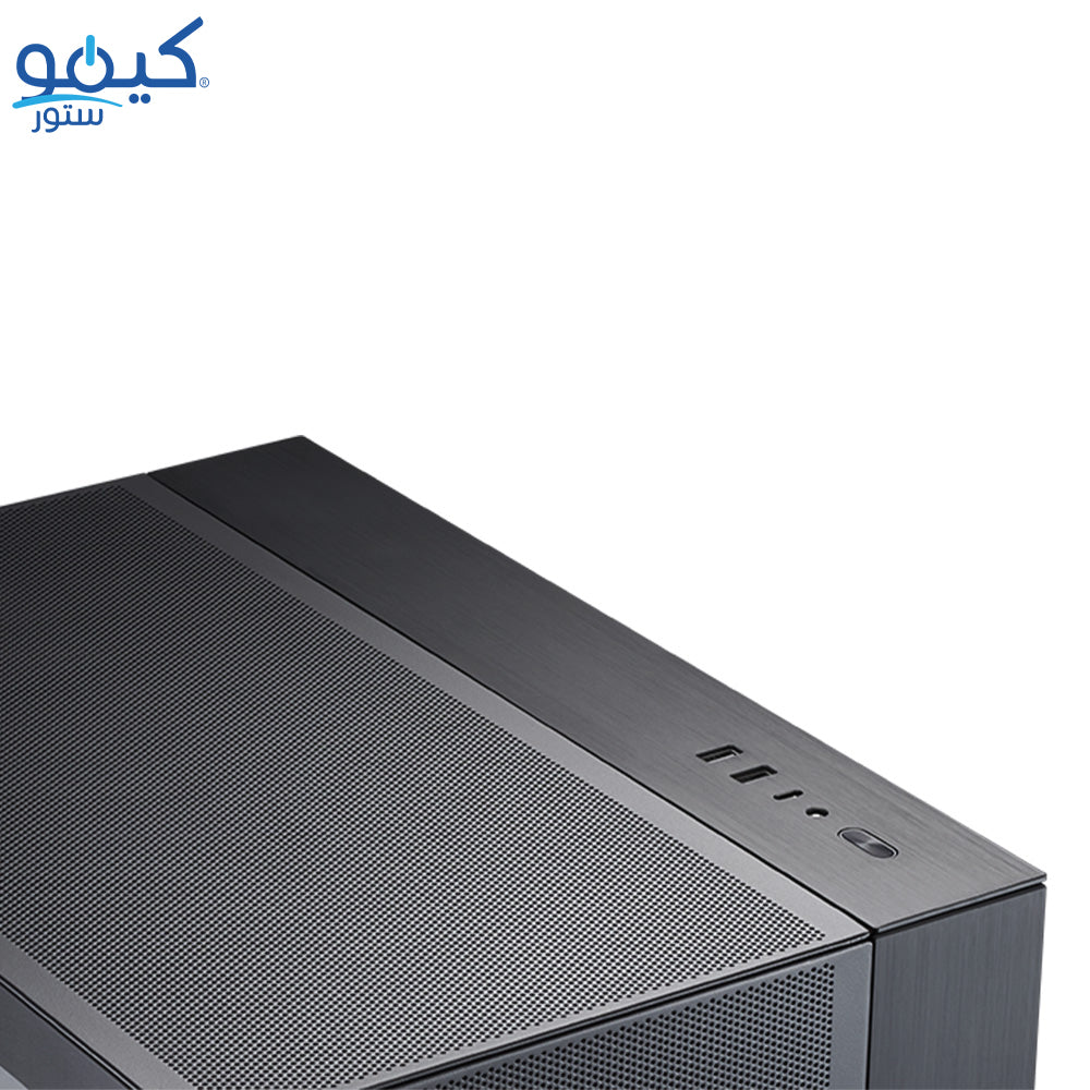 كيس ميكرو تاور ليان لي جيمنج O11 Air Mini - أسود