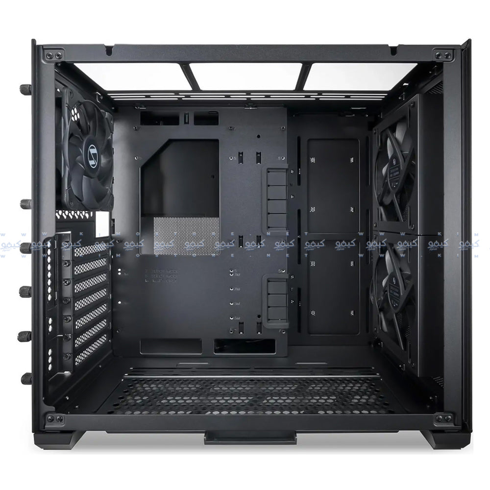 كيس ميكرو تاور ليان لي جيمنج O11 Air Mini - أسود