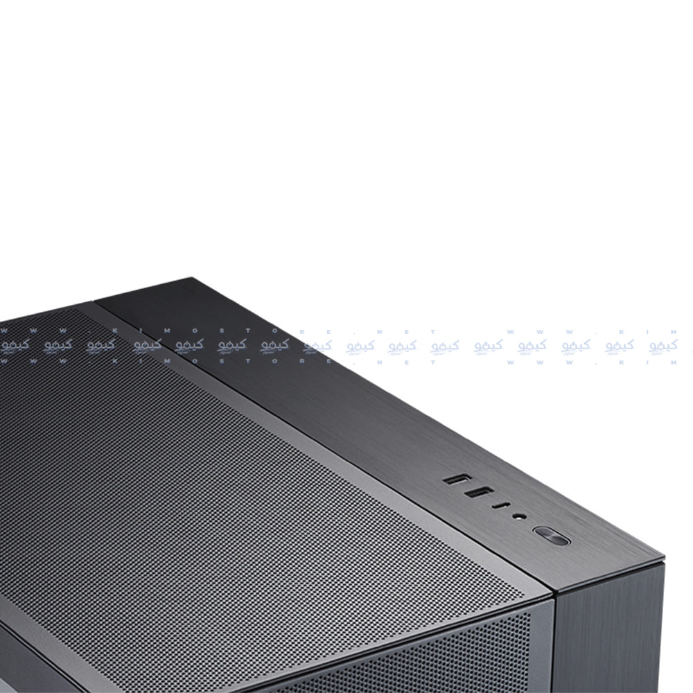 كيس ميكرو تاور ليان لي جيمنج O11 Air Mini - أسود