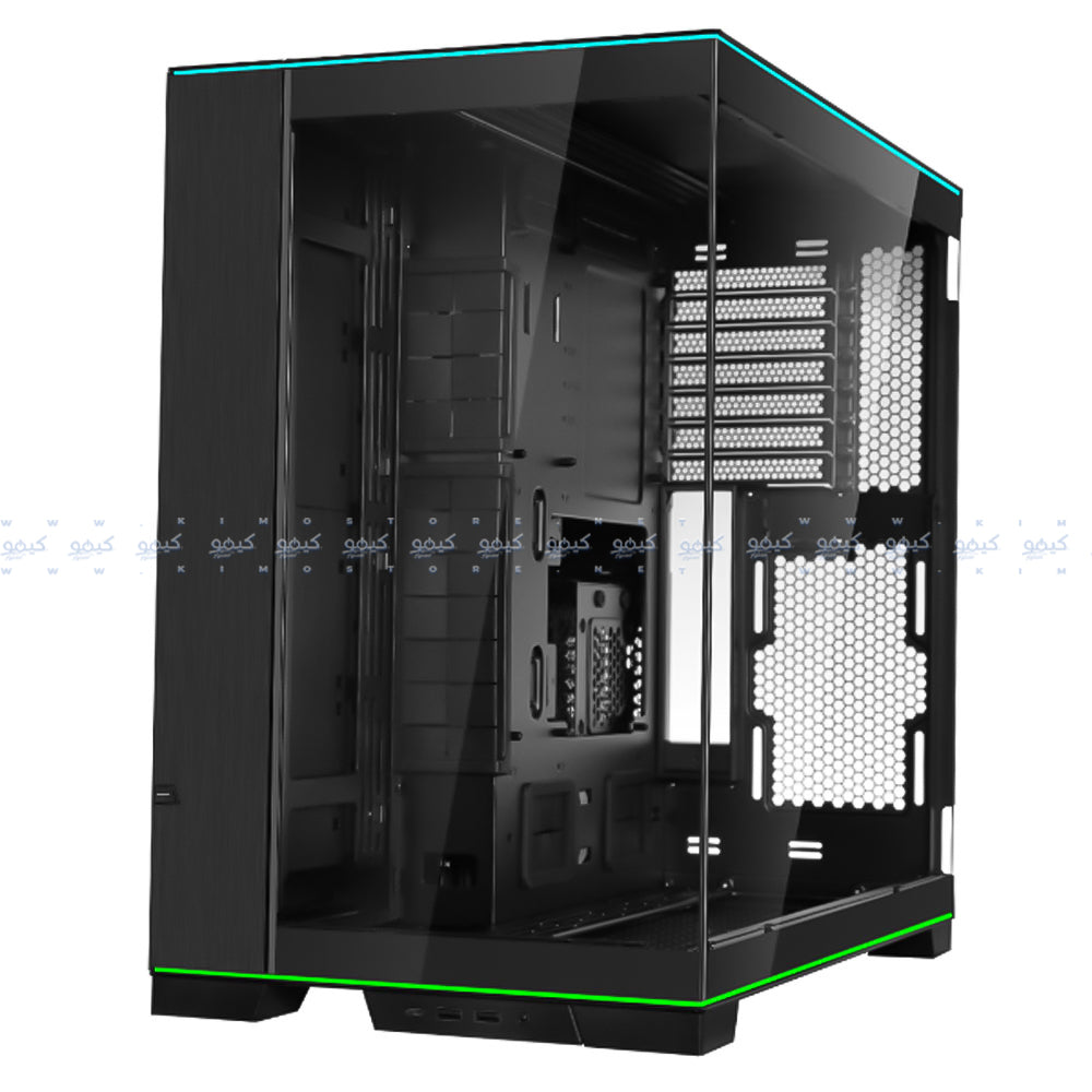 كيس ميد تاور ليان لي RGB جيمنج O11 Dynamic EVO