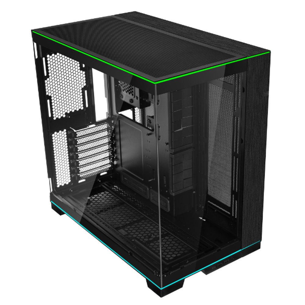 كيس ميد تاور ليان لي RGB جيمنج O11 Dynamic EVO