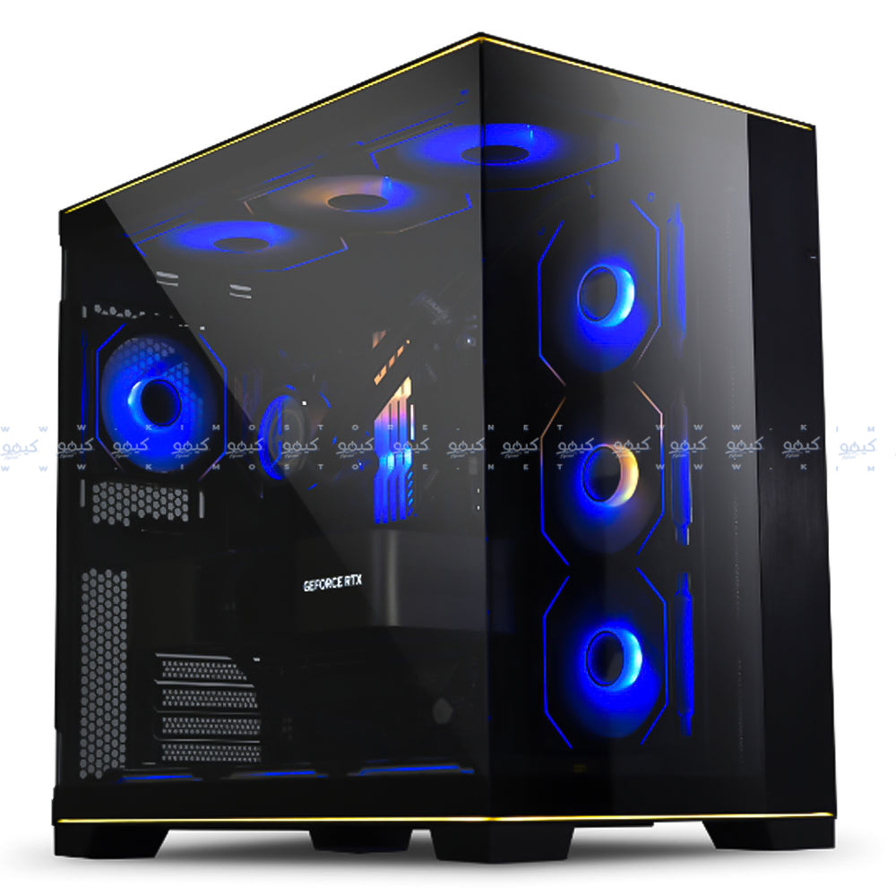 كيس ميد تاور ليان لي RGB جيمنج O11 Dynamic EVO