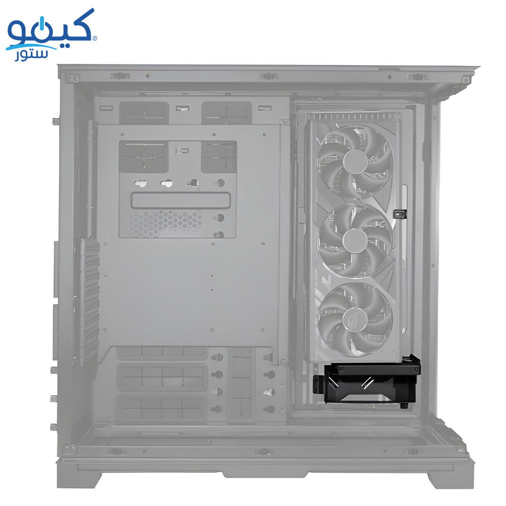 Lian Li O11 Dynamic EVO XL White Upright GPU Bracket