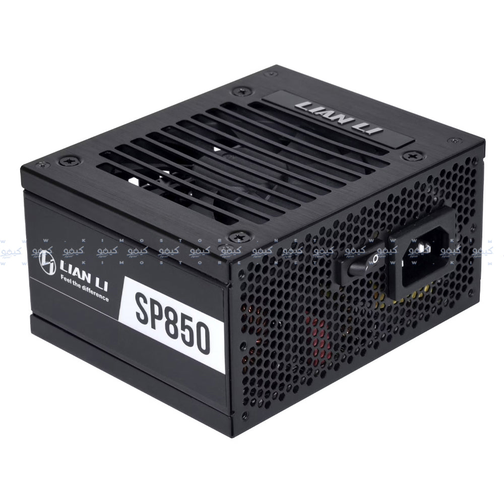Lian Li SP850 Full Modular 850W 80 PLUS Gold Certified Power Supply - Black