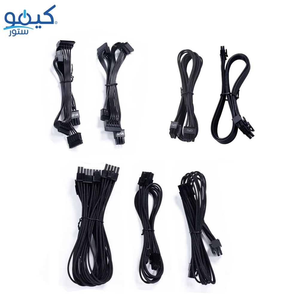 باور سبلاي ليان لي 80 بلس ذهبي 850 وات SP850 Full Modular - أسود