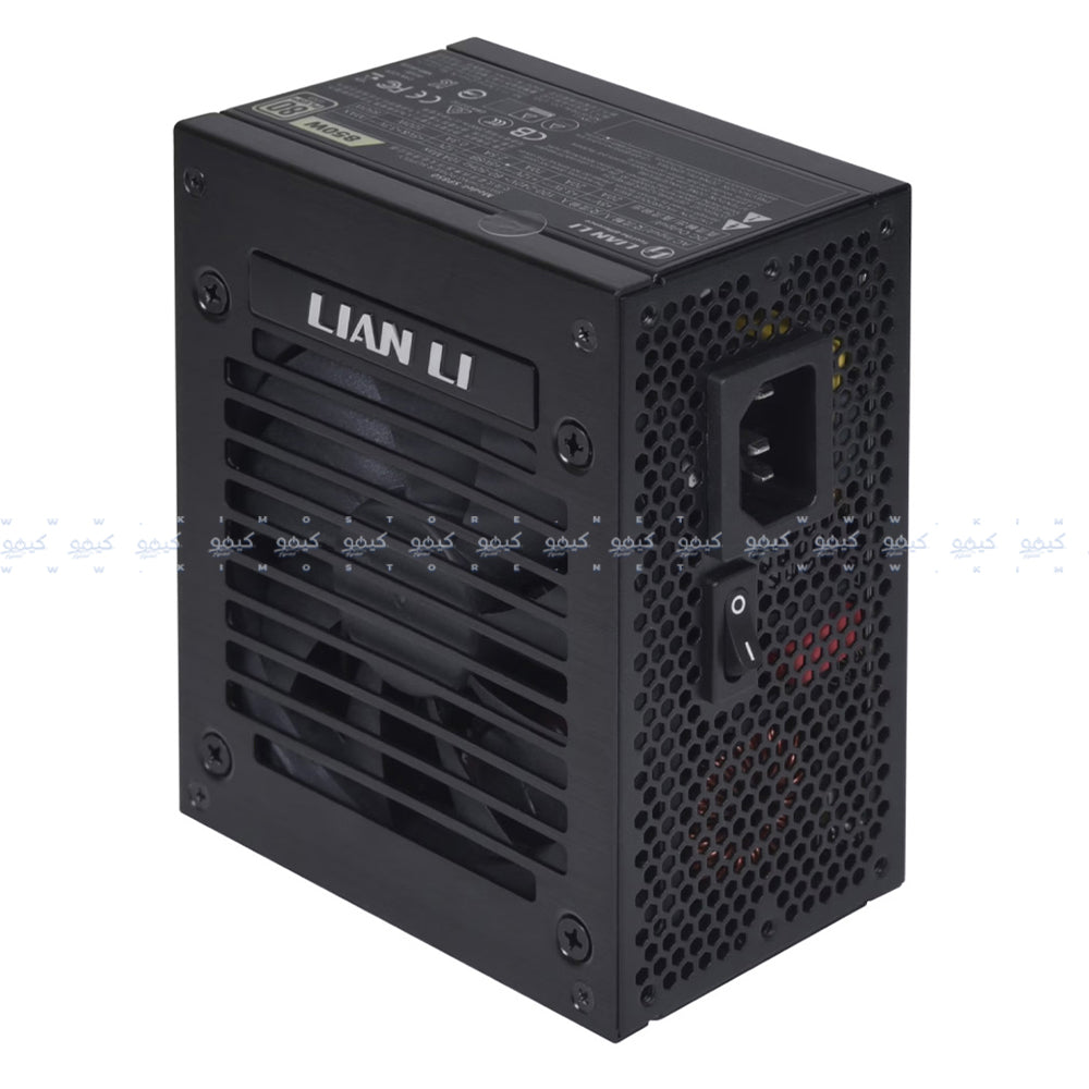 Lian Li SP850 Full Modular 850W 80 PLUS Gold Certified Power Supply - Black