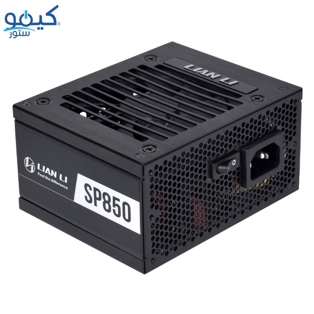 Lian Li SP850 Full Modular 850W 80 PLUS Gold Certified Power Supply - Black