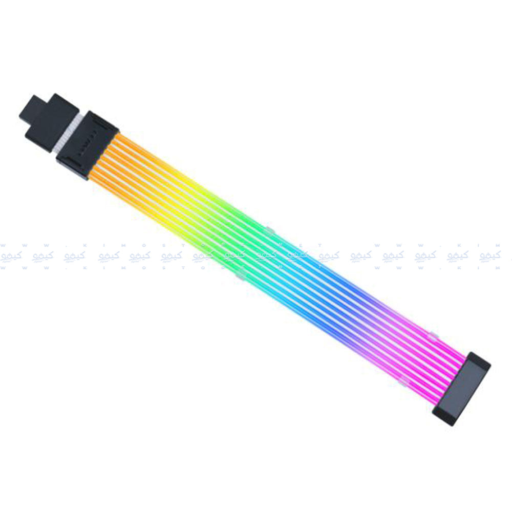 كابل تمديد باور لاسلكي ليان لي 16 سن Strimer ARGB