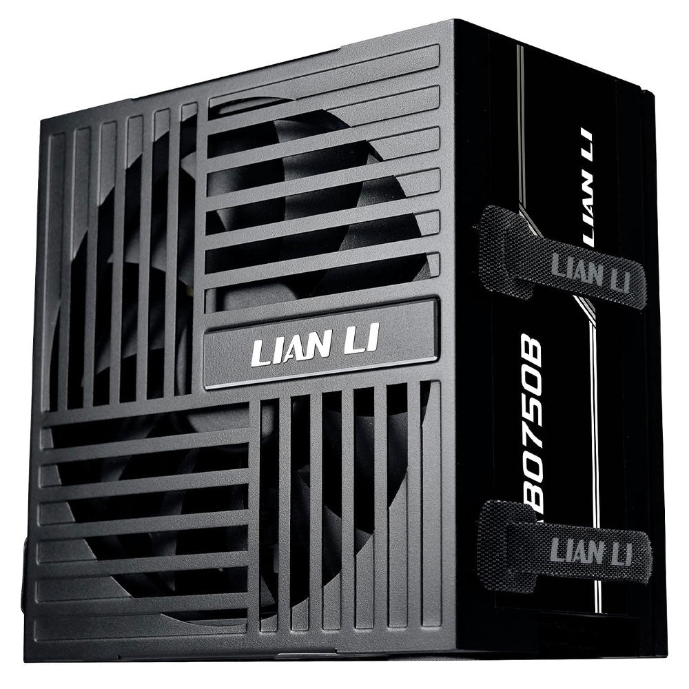 كيس ميد تاور ليان لي ARGB جيمنج Vector V100 Mini + باور سبلاي 80 بلس برونزية 750 وات RB750