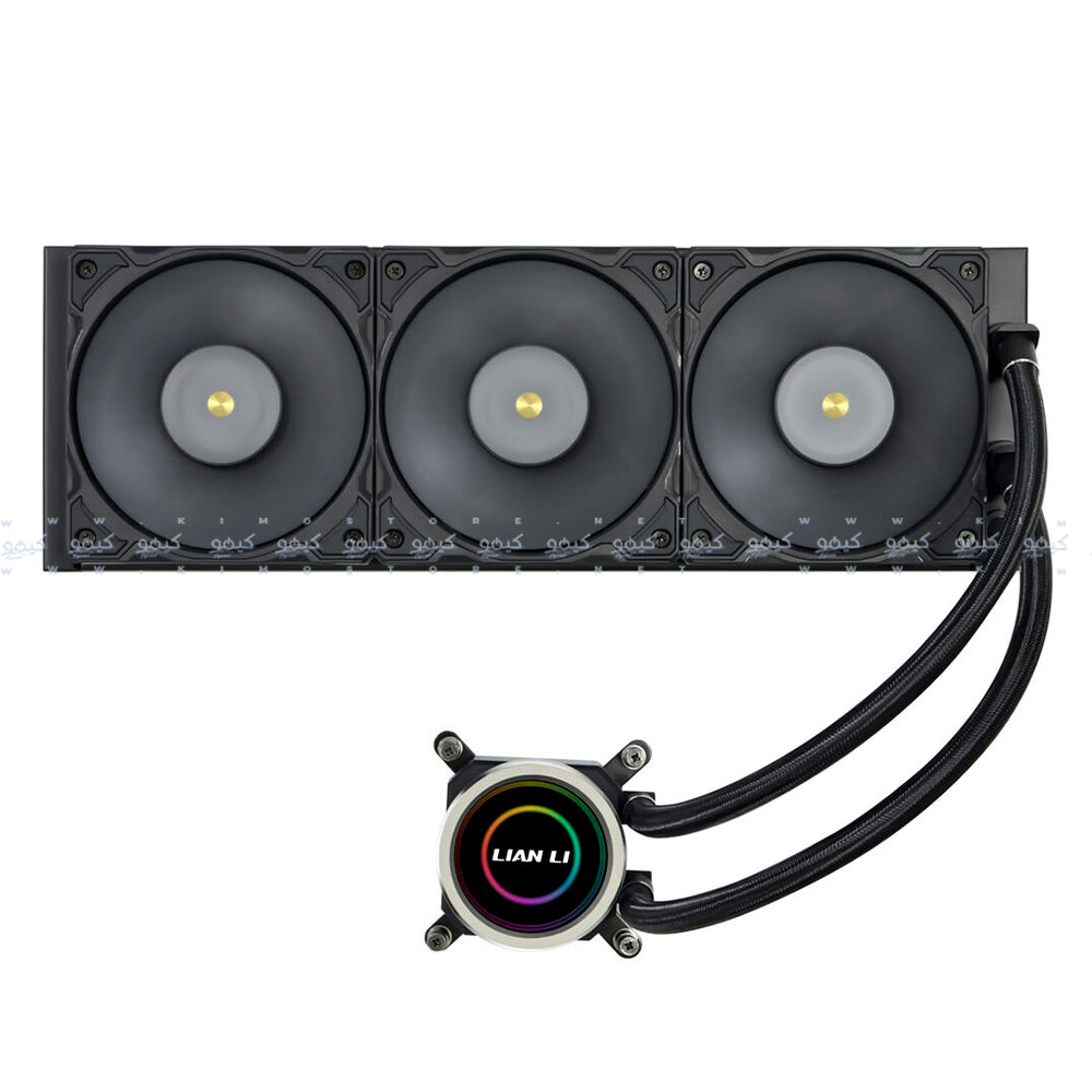 نظام تبريد مائي للبروسيسور ليان لي 360 ملم Galahad II Trinity Performance ARGB AIO