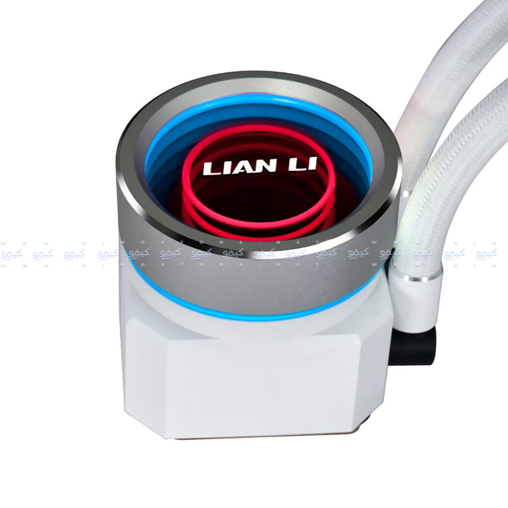 نظام تبريد مائي للبروسيسور ليان لي 360 ملم Galahad II Trinity Performance ARGB AIO