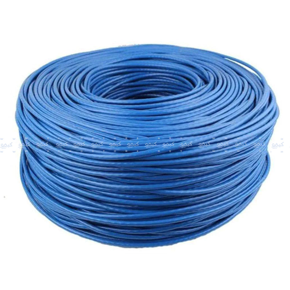Link Max 050 Network Cable 305m Cat6 UTP - Blue