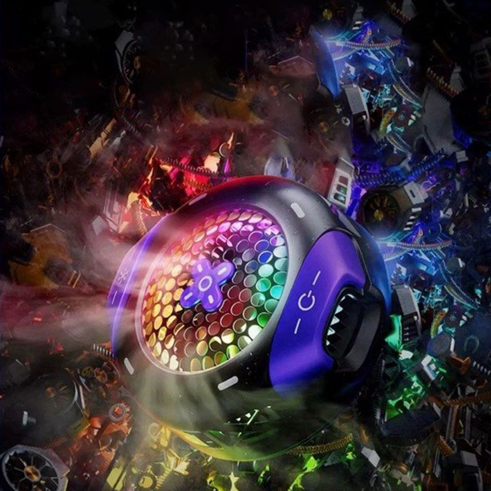 مروحة تبريد مغناطسية ليسين قابله للشحن