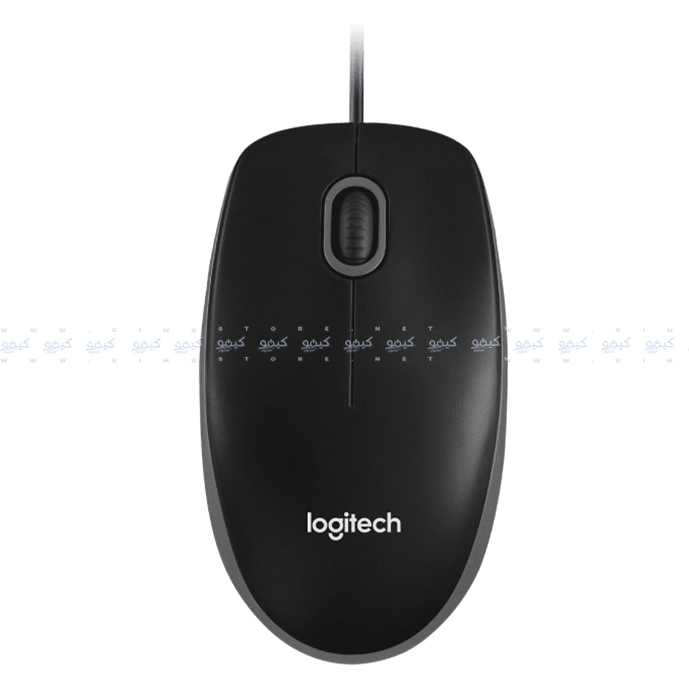 Logitech B100 Wired Mouse 1000Dpi