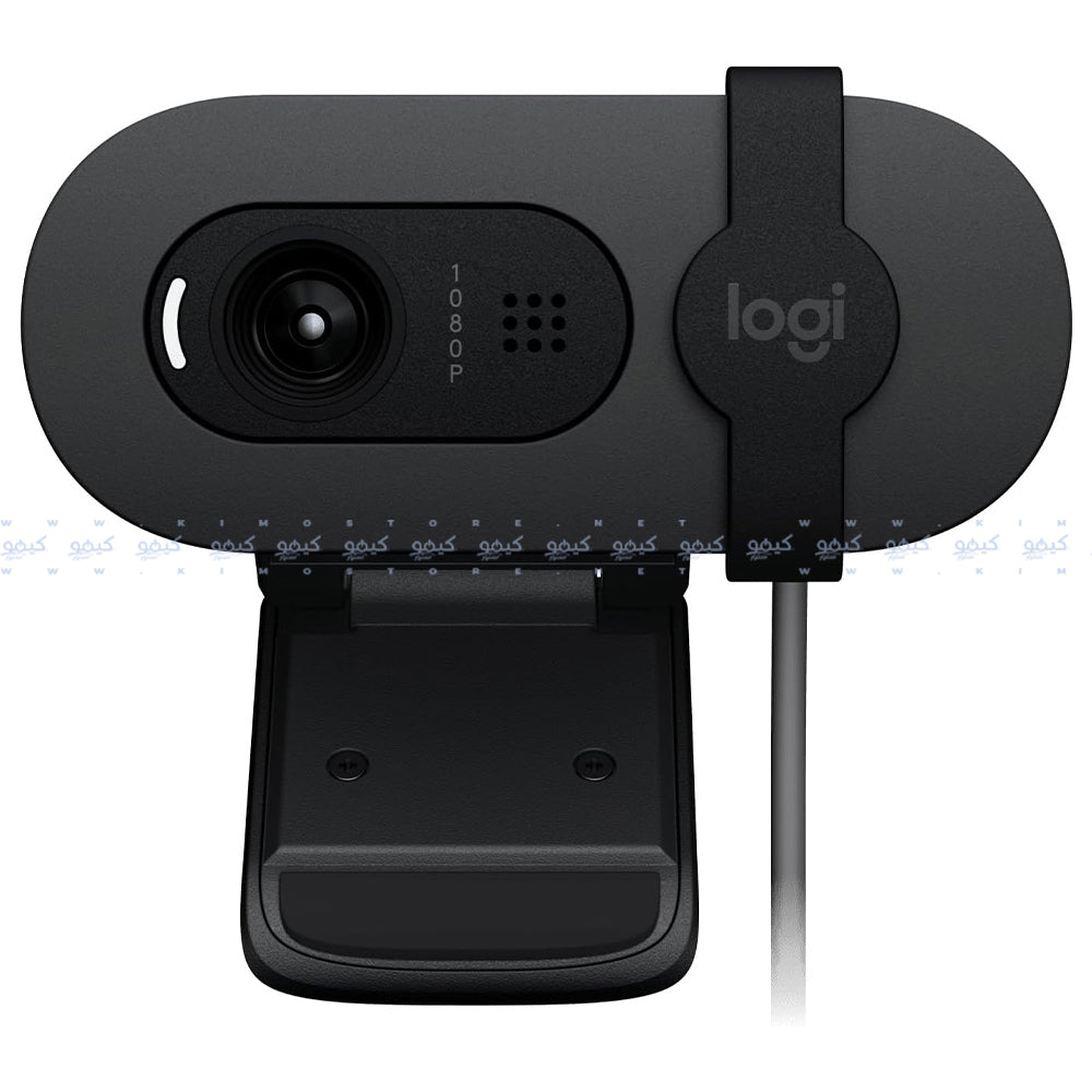 Logitech Brio 100 FHD Webcam - Black (Open Box)