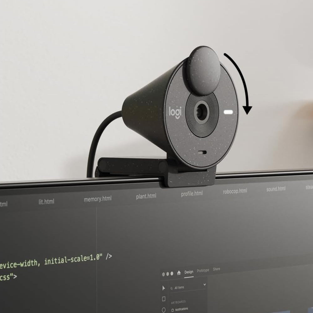 Logitech Brio 300 FHD Webcam