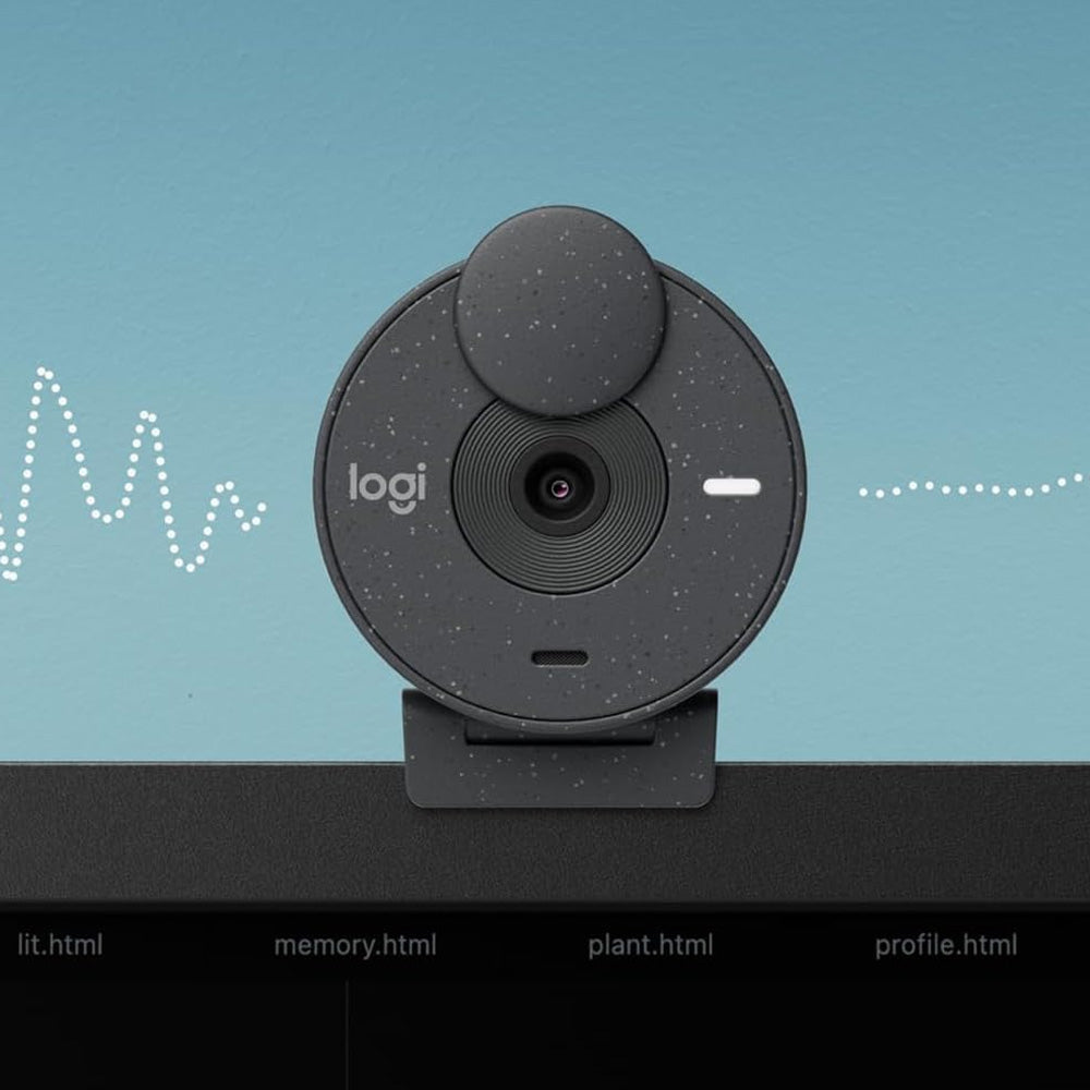 Logitech Brio 300 FHD Webcam