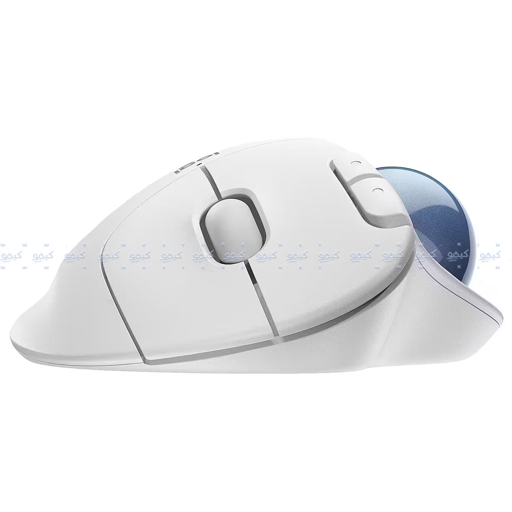 Logitech ERGO M575 Bluetooth Wireless Mouse 2000Dpi - Off White