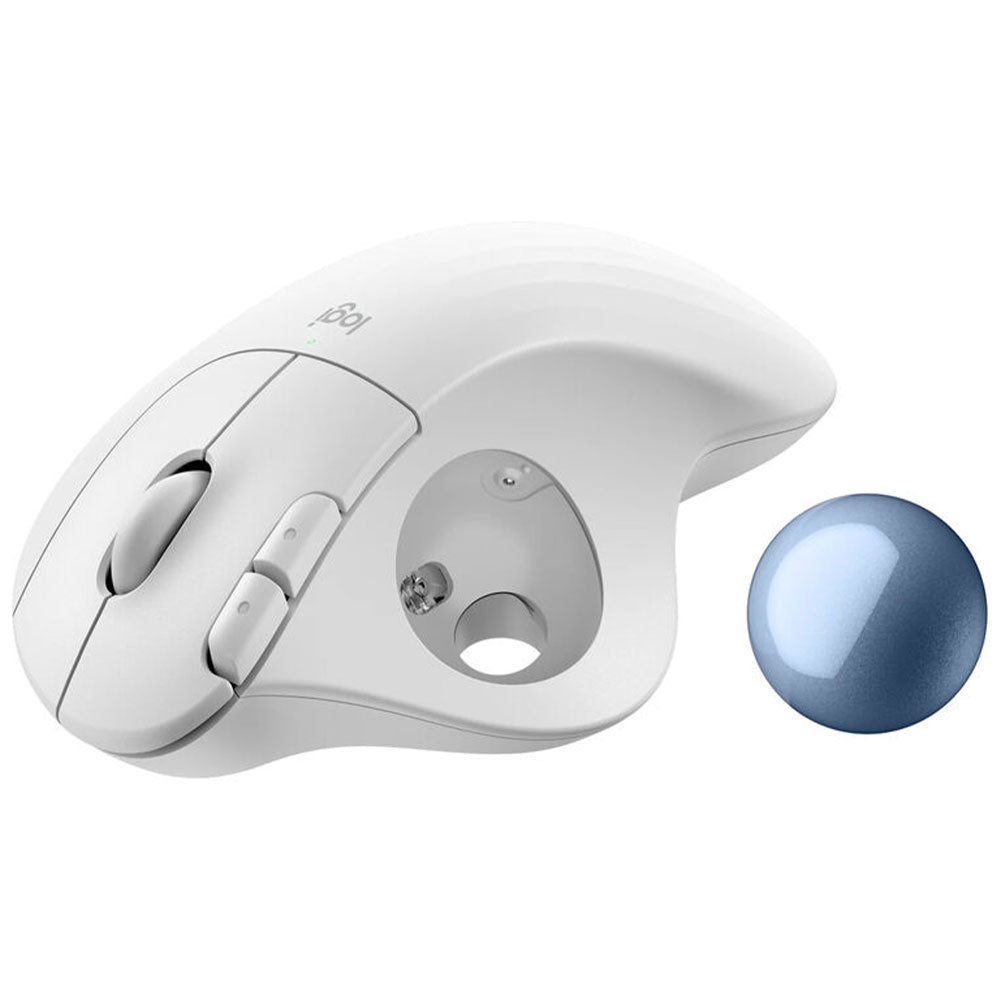 Logitech ERGO M575  Mouse 2000Dpi - Off White