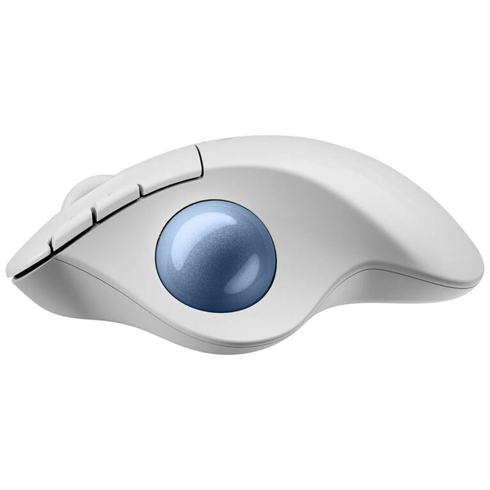 Logitech M575 Wireless Mouse 2000Dpi - Off White