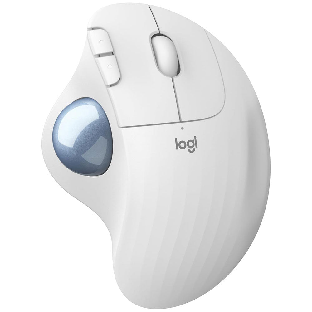 Logitech ERGO M575 Wireless Mouse 2000Dpi - Off White