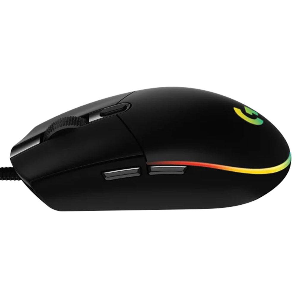 ماوس لوجيتك سلكي RGB جيمنج 8000 نقطة في البوصة G102 Lightsync