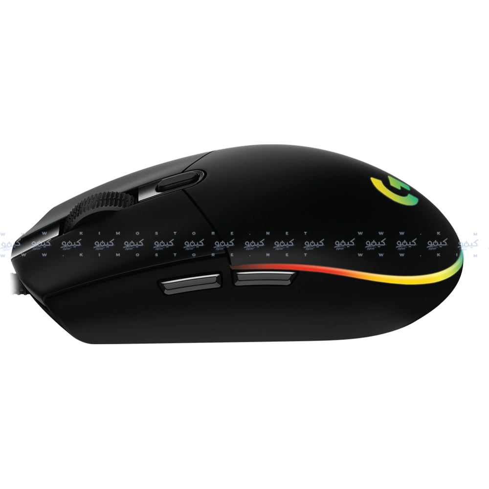 ماوس لوجيتك سلكي RGB جيمنج 8000 نقطة في البوصة G102 Lightsync