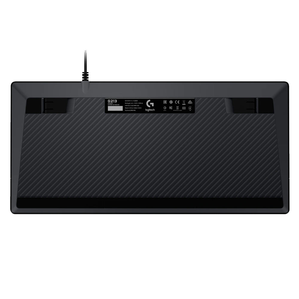 Logitech G213 Prodigy Wired RGB Gaming Keyboard English