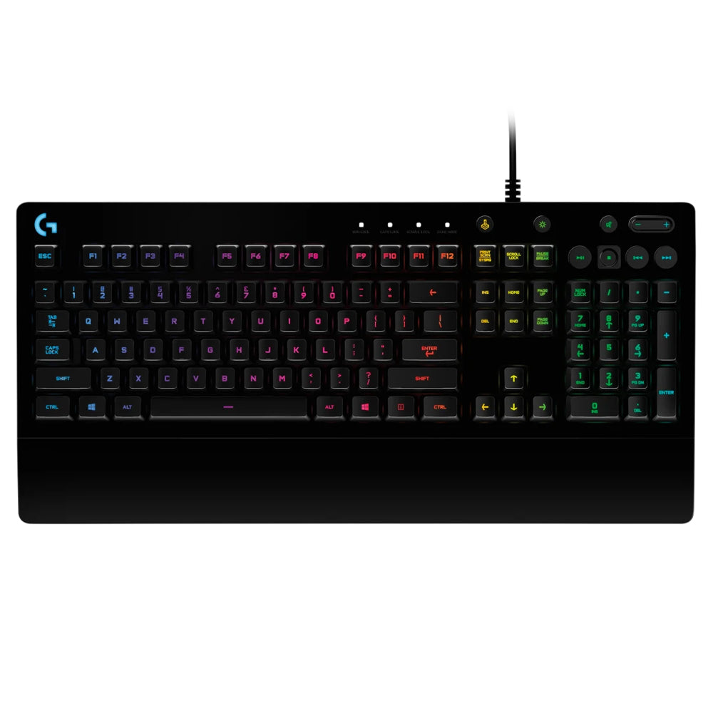 كيبورد لوجيتك سلكي RGB جيمنج إنجليزي G213 Prodigy