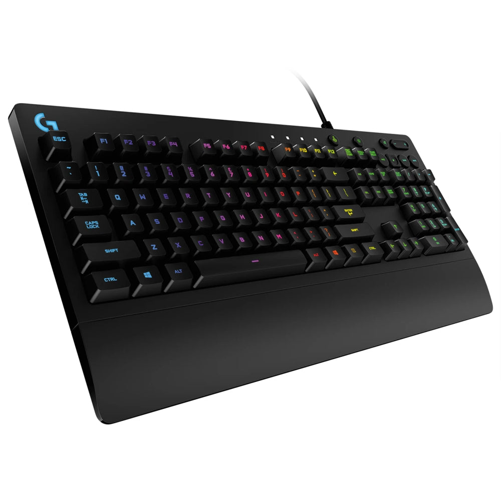 كيبورد لوجيتك سلكي RGB جيمنج إنجليزي G213 Prodigy