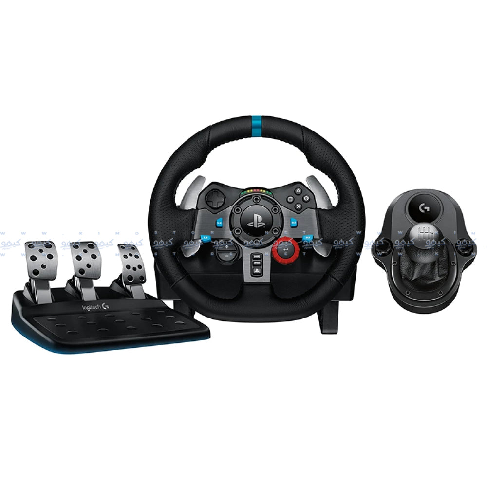 Logitech G29 Driving Force Racing Wheel With G Driving Force Shifter